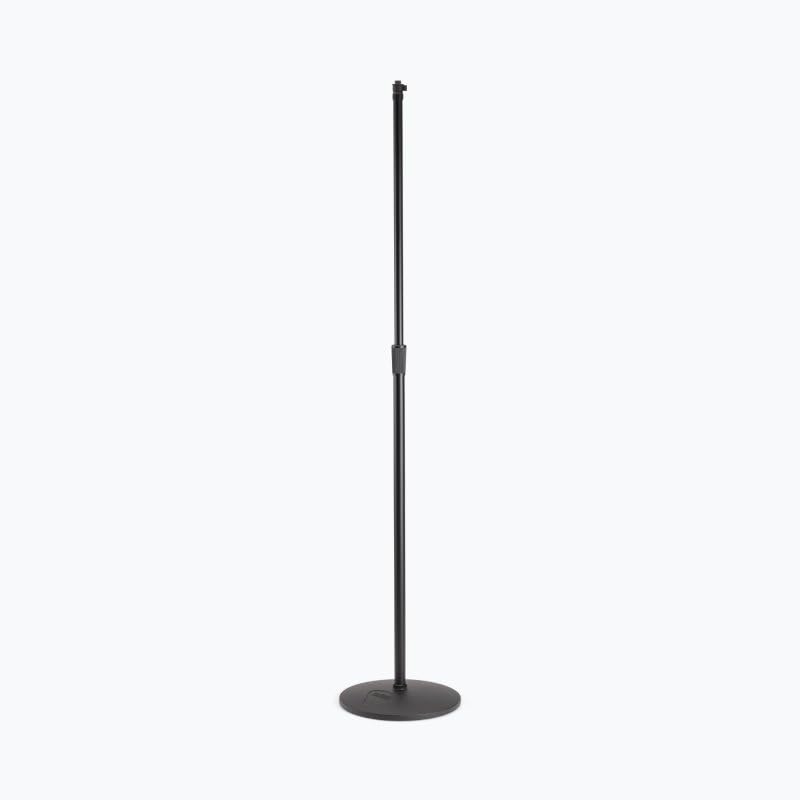 Alt View 9. On Stage Stands - On-Stage MS9212 Heavy-Duty Low Profile Microphone Stand with 12" Base, Black - Black.