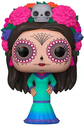Front. Funko - Funko POP! Icon: La Catrina (Dia de Los Muertos) - Collectibles - Multicolor.