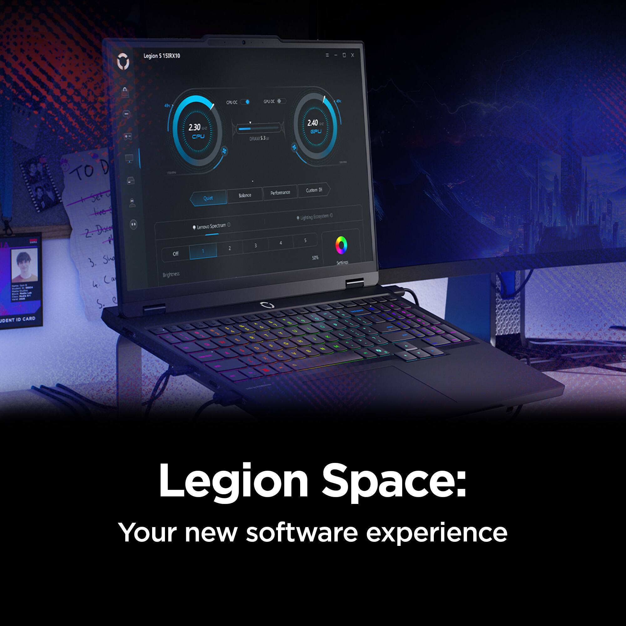 Legion Space: Your new software experience.