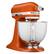 Angle Zoom. KitchenAid - Artisan Series 5 Quart Tilt-Head Stand Mixer - KSM150PSSC - Scorched Orange.