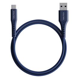 Nautica - 4-Ft 15-Watt USB-A to USB-C Cable Urban CB200