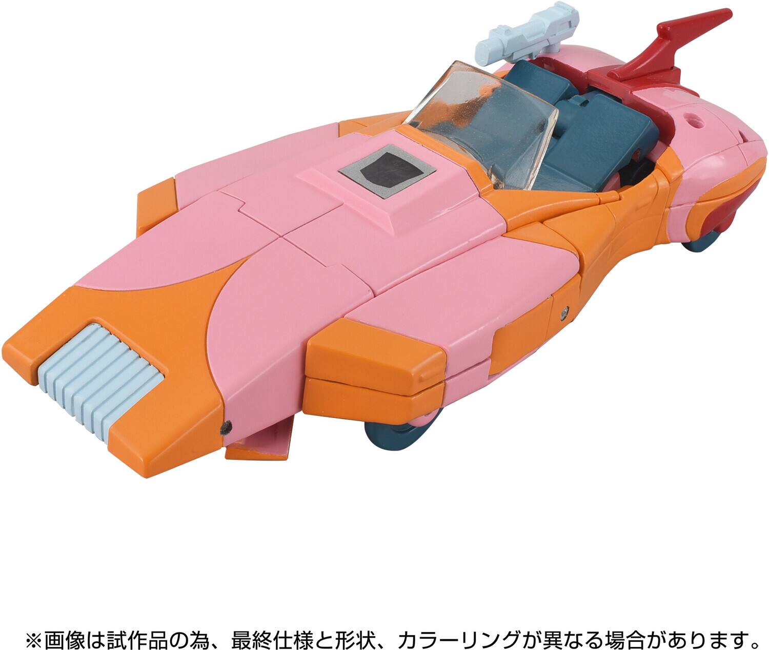 Alt View 3. Hasbro - Hasbro Collectibles - Transformers - Takara Tomy - Missing Link Arcee C-07   - COLLECTIBLES - Multicolor.
