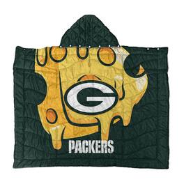 Pegasus - Green Bay Packers 54" x 70" Wearable Hero Cape - Multicolor