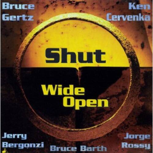 Bruce Gertz - Shut Wide Open   - COMPACT DISCS [CD] price history on PriceWatchPro
