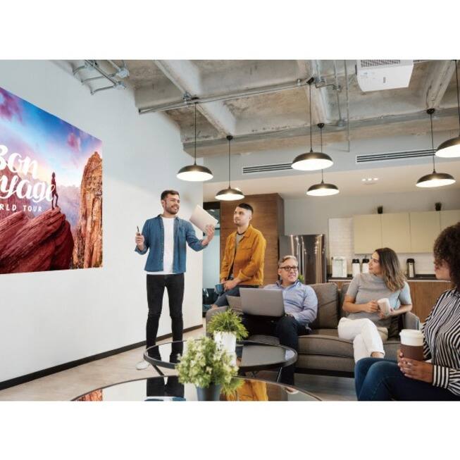 Panasonic PT VMZ61 LCD Projector 16:10 Ceiling Mountable, Floor