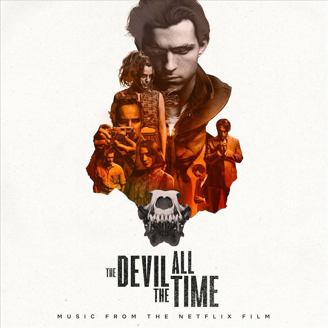 Front. The Devil All the Time [Music From the Netflix Film] [LP].