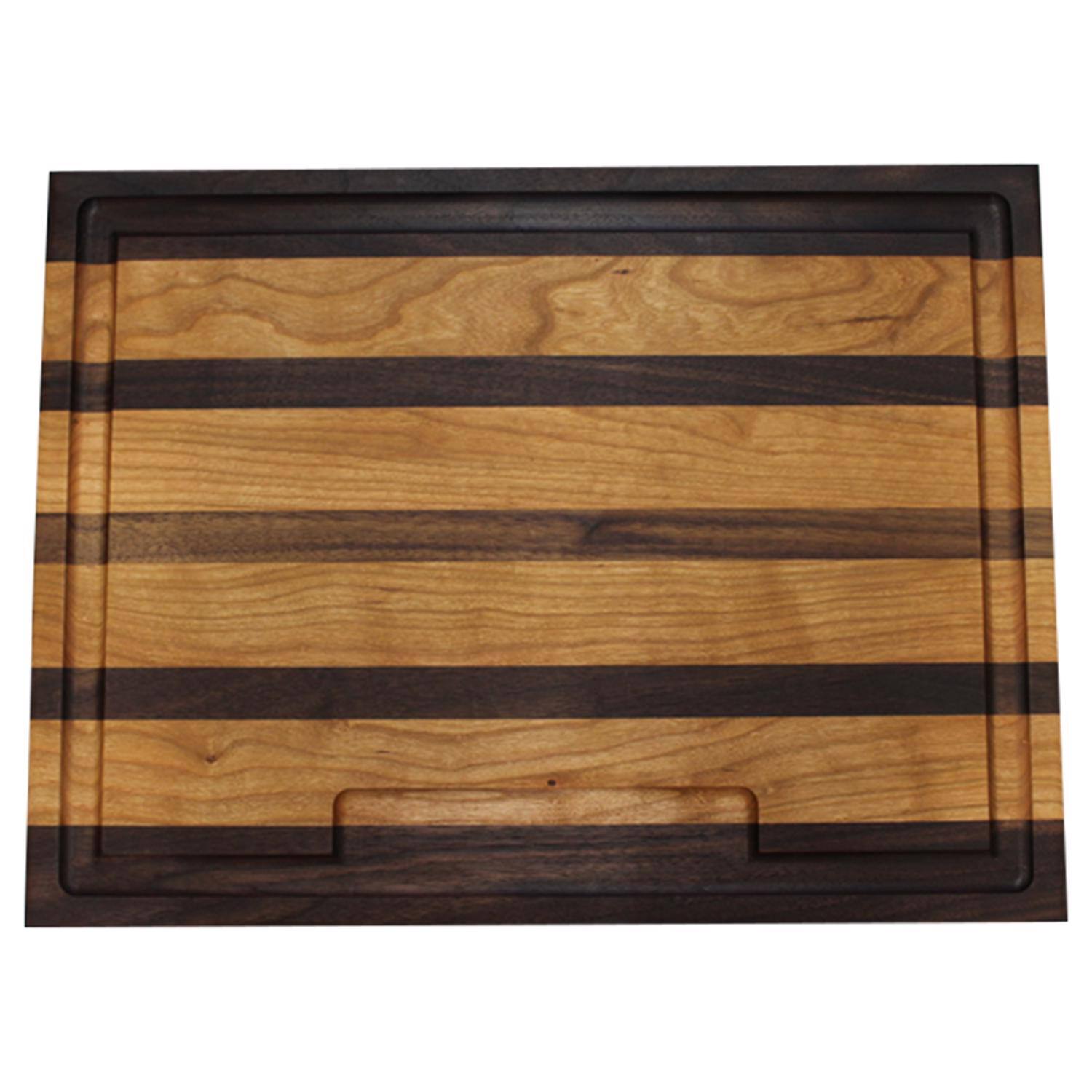 Front. Dean - Coastal Carolina 20 in. L X 15 in. W X 1.5 in. Hardwood Chopping Board.