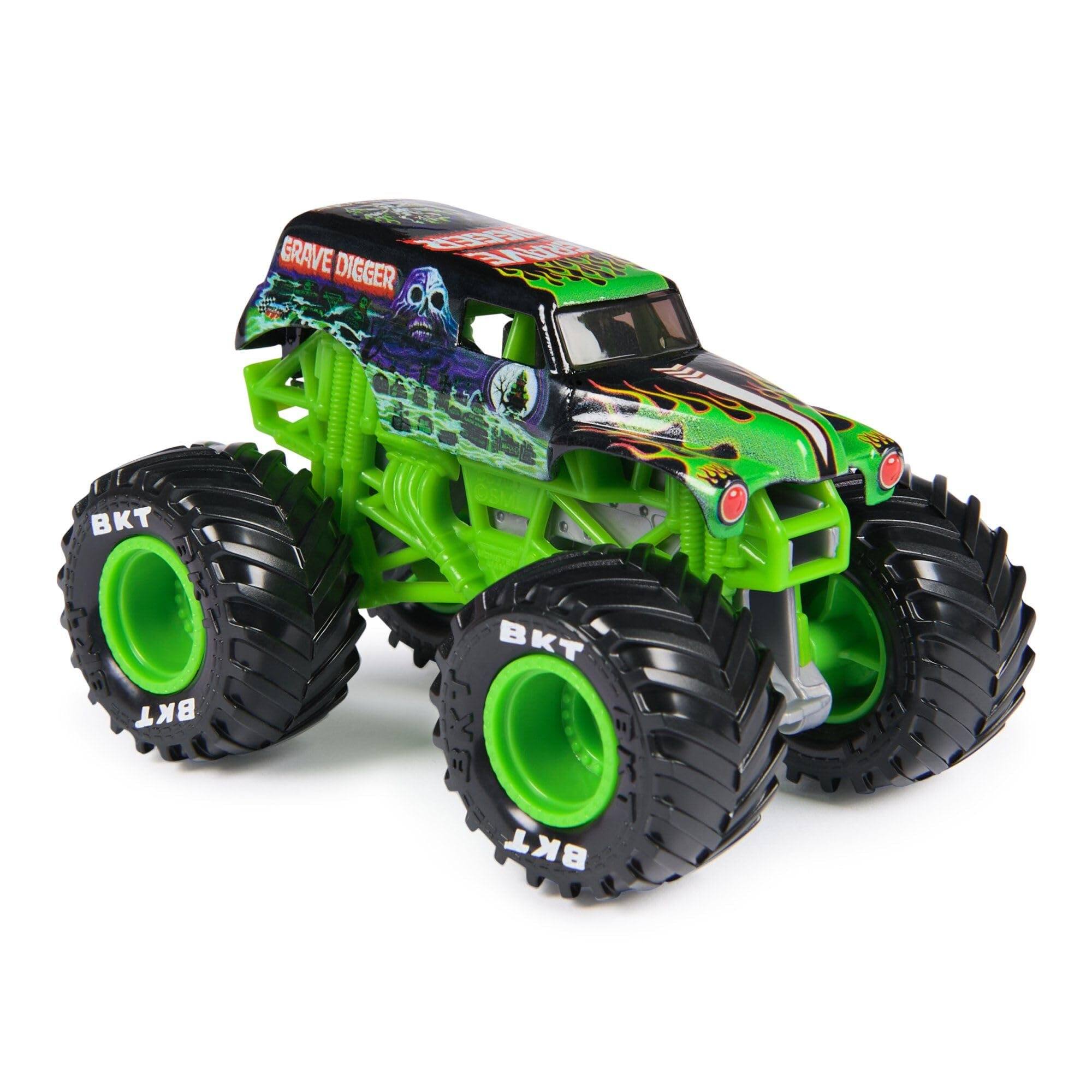 Monster Jam 2026 Official 1:64 Grave Digger Die Cast Truck Series