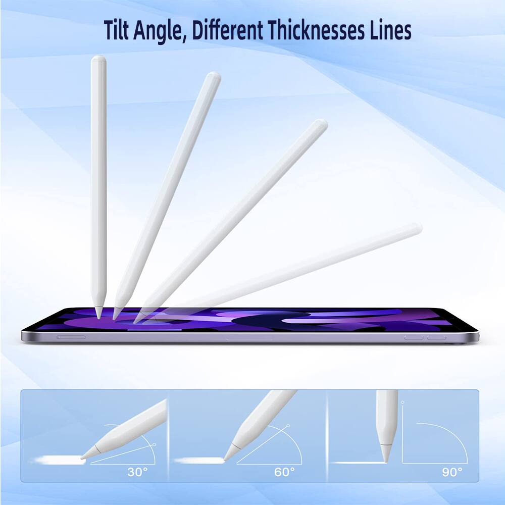 Tilt Angle, Different Thicknesses Lines

30° 60° 90°