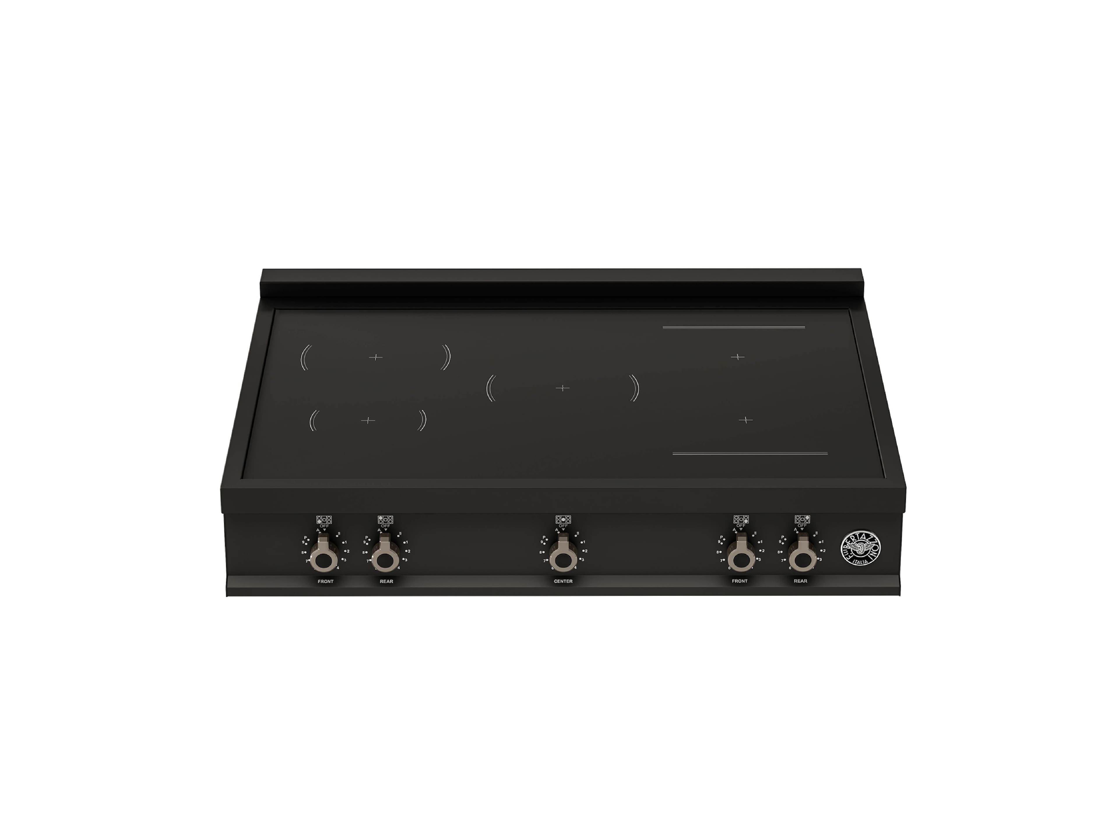 "Bertazzoni - 36"" Professional Series Induction Rangetop - Carbonio" price history on PriceWatchPro