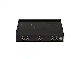 Bertazzoni - 36" Professional Series 5-Element Electric Induction Rangetop - Carbonio