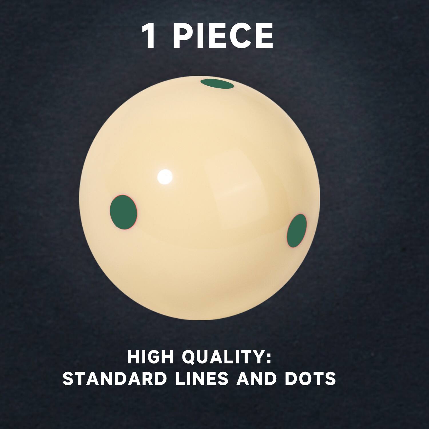 1 PIECE
HIGH QUALITY: STANDARD LINES AND DOTS