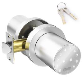 Fitnate - Touch-screen Digital Door Lock - Silver