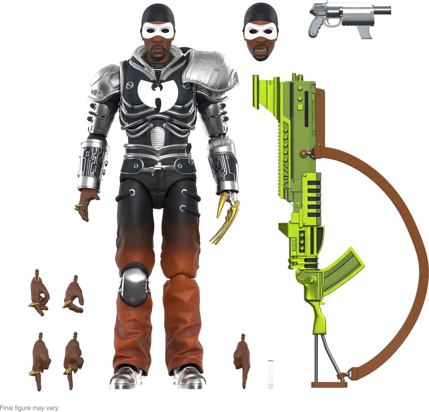 RZA - Super7 - RZA - ULTIMATES! Wv1 - Bobby Digital - COLLECTABLES - Multicolor