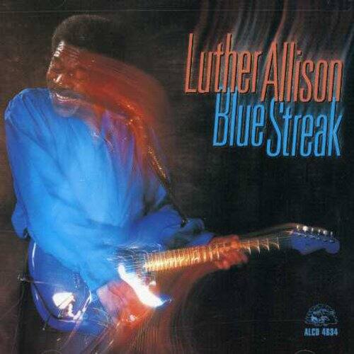 Luther Allison - Blue Streak   - COMPACT DISCS [CD] price history on PriceWatchPro