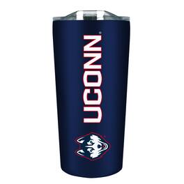The Fanatic Group - UConn Huskies 18oz. Stainless Steel Soft Touch Tumbler - Multicolor