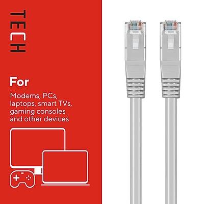 TECH

For  
Modems, PCs, laptops, smart TVs, gaming consoles and other devices