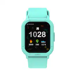 Cubitt - Jr. Kids Smartwatch Fitness Tracker for Boys and Girls with Silicone band. - Blue - (2024)