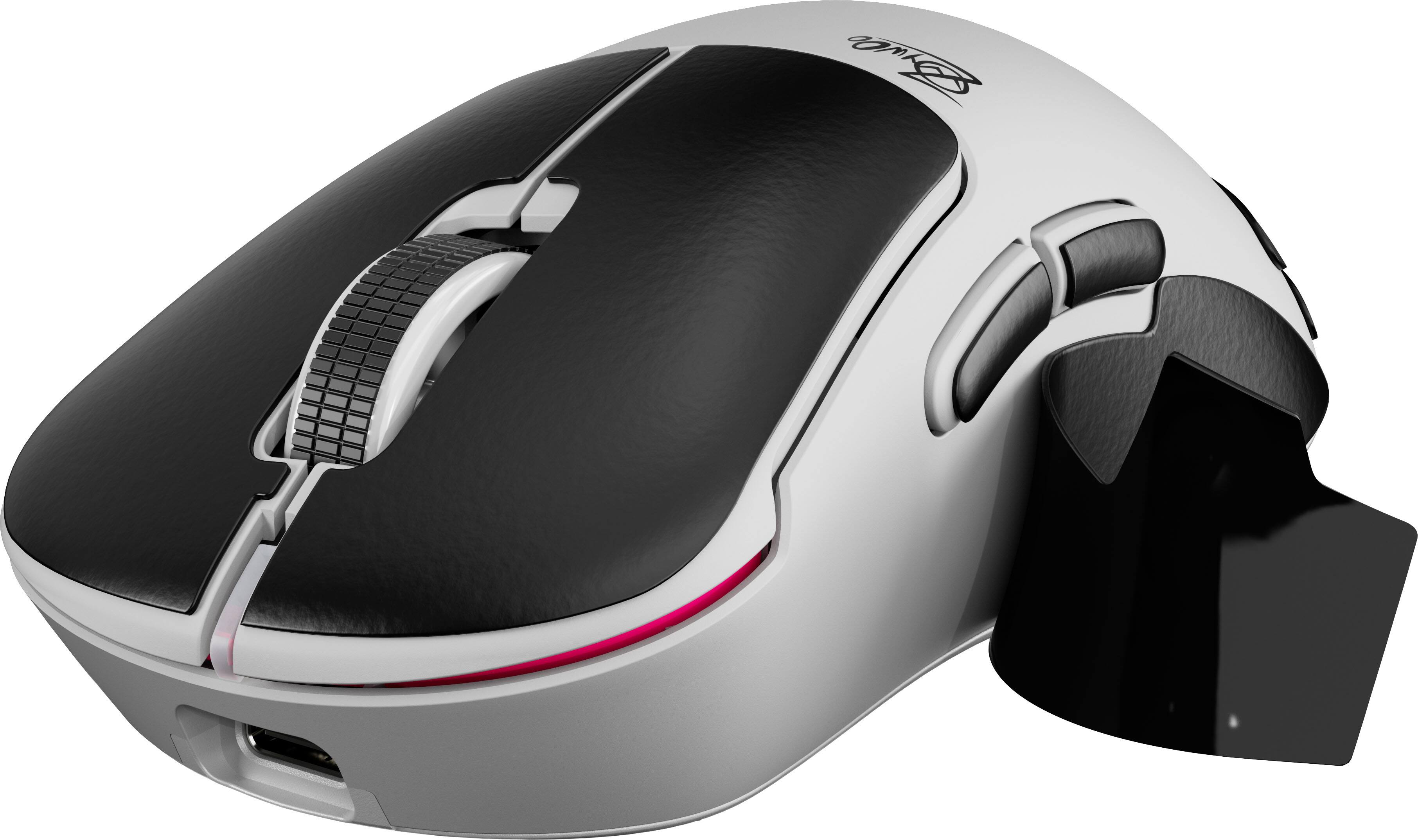 Alt View 2. Pulsar - Supergrip for Zywoo The Chosen Small - White.