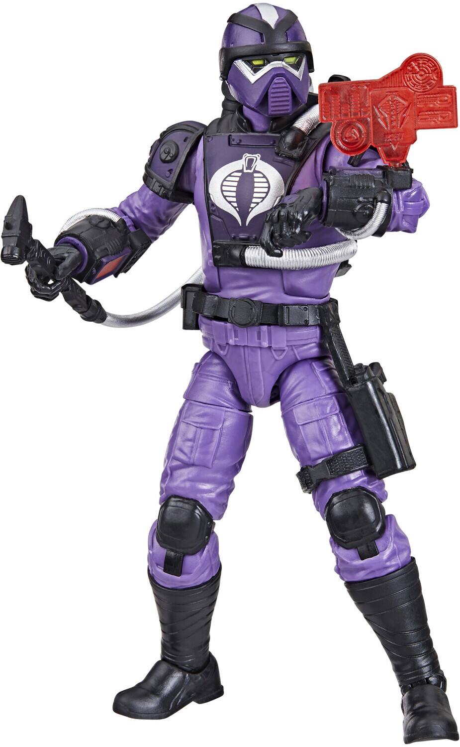 Alt View 1. Hasbro - Hasbro Collectibles - G.I. Joe - Classified Series - #117 Techno-Viper   - COLLECTIBLES - Multicolor.