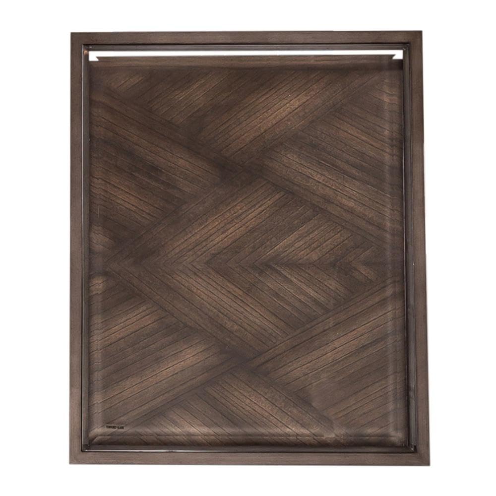 Back. Liberty Furniture Industries - Jamestown End Table in Tobacco - Brown.