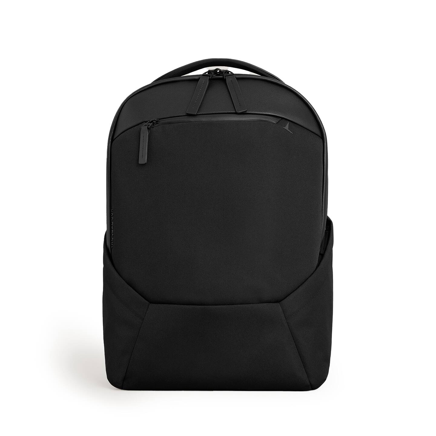 Front. Troubadour - Apex Laptop Backpack 4.0 - Black.
