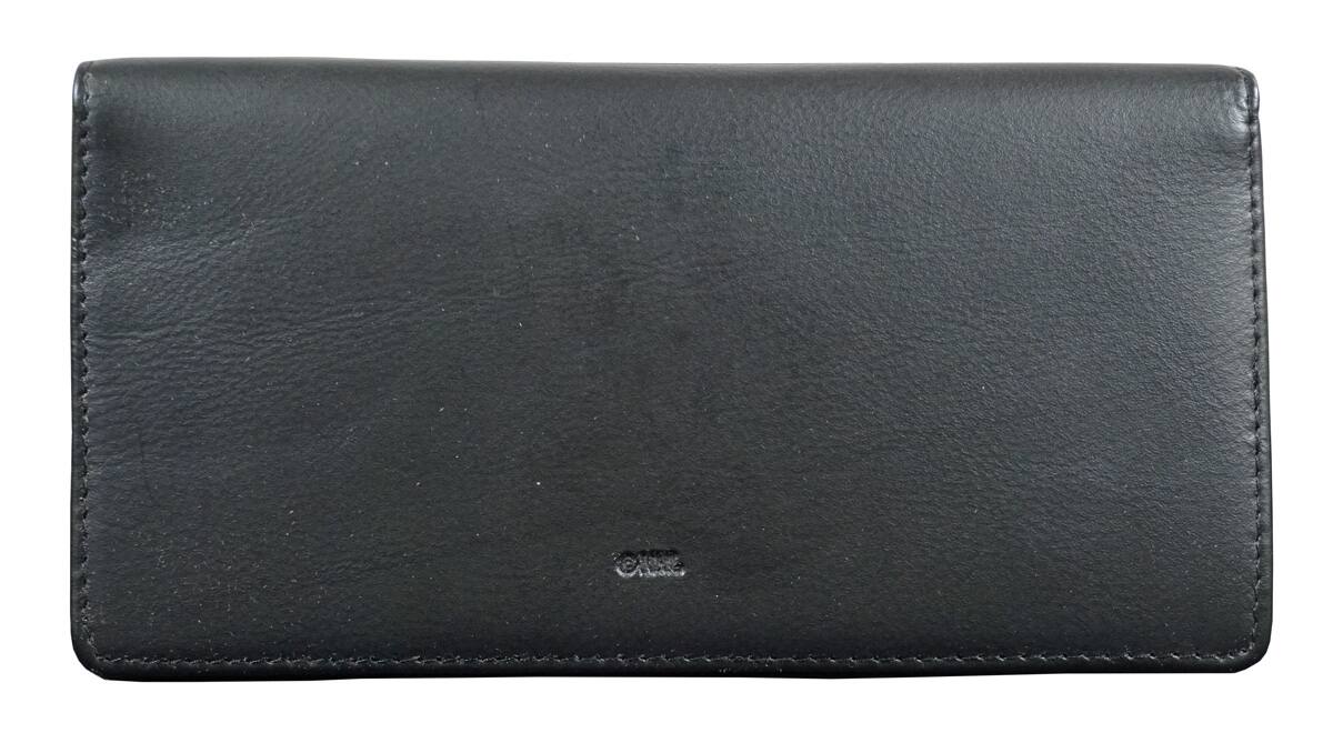 Alt View 2. Rico Industries - Colorado State University Rams Black Leather Embroidered Checkbook Cover - Multi.