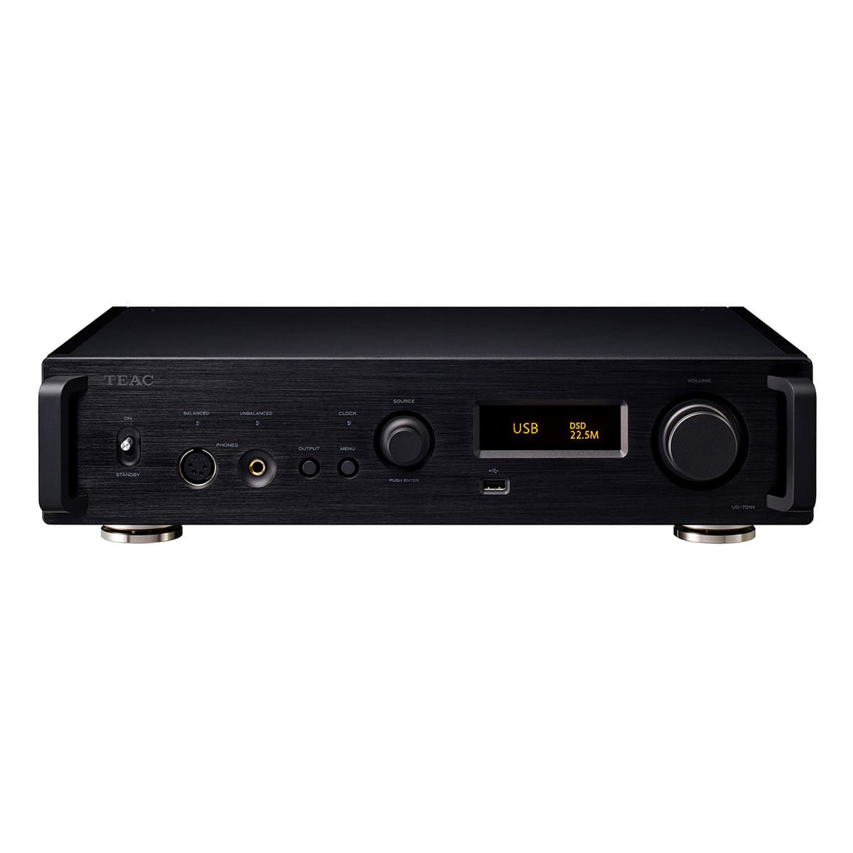 TEAC - UD-701N Dual-Mono Fully-Balanced Network Player - Black price history on PriceWatchPro