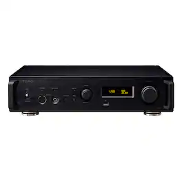 TEAC - UD-701N Dual-Mono Fully-Balanced Network Player - Black
