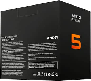 AMD Ryzen 5 9600X 6 Core 12 Thread 3.9 GHz (5.4 GHz Max Boost AMD Ryzen 5 9600X 6 Core 12 Thread 3.9 GHz (5.4 GHz Max Boost