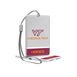 Keyscaper - Virginia Tech Hokies End Zone Pocket Bluetooth Speaker - Multicolor