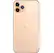 Left. Apple - Pre-Owned Good iPhone 11 Pro 64GB (Unlocked) - Gold.