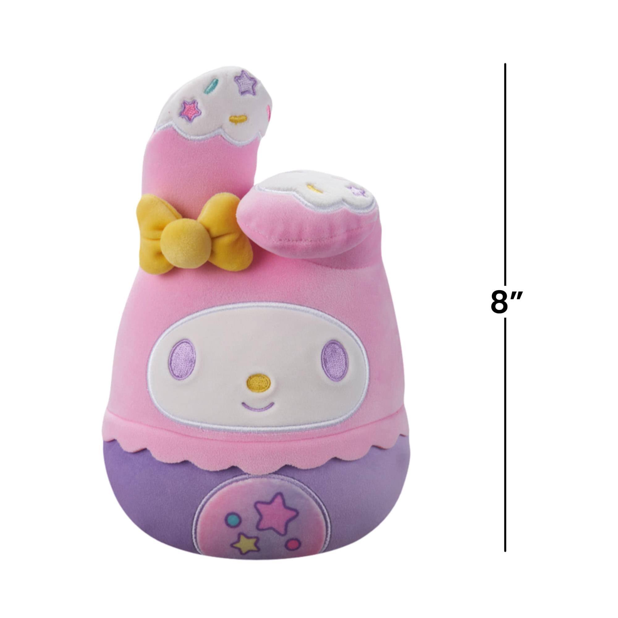 Alt View 5. Kellytoy - Hello Kitty Dreamland 8 Inch Squishmallow Plush | My Melody - Multi-Colored.