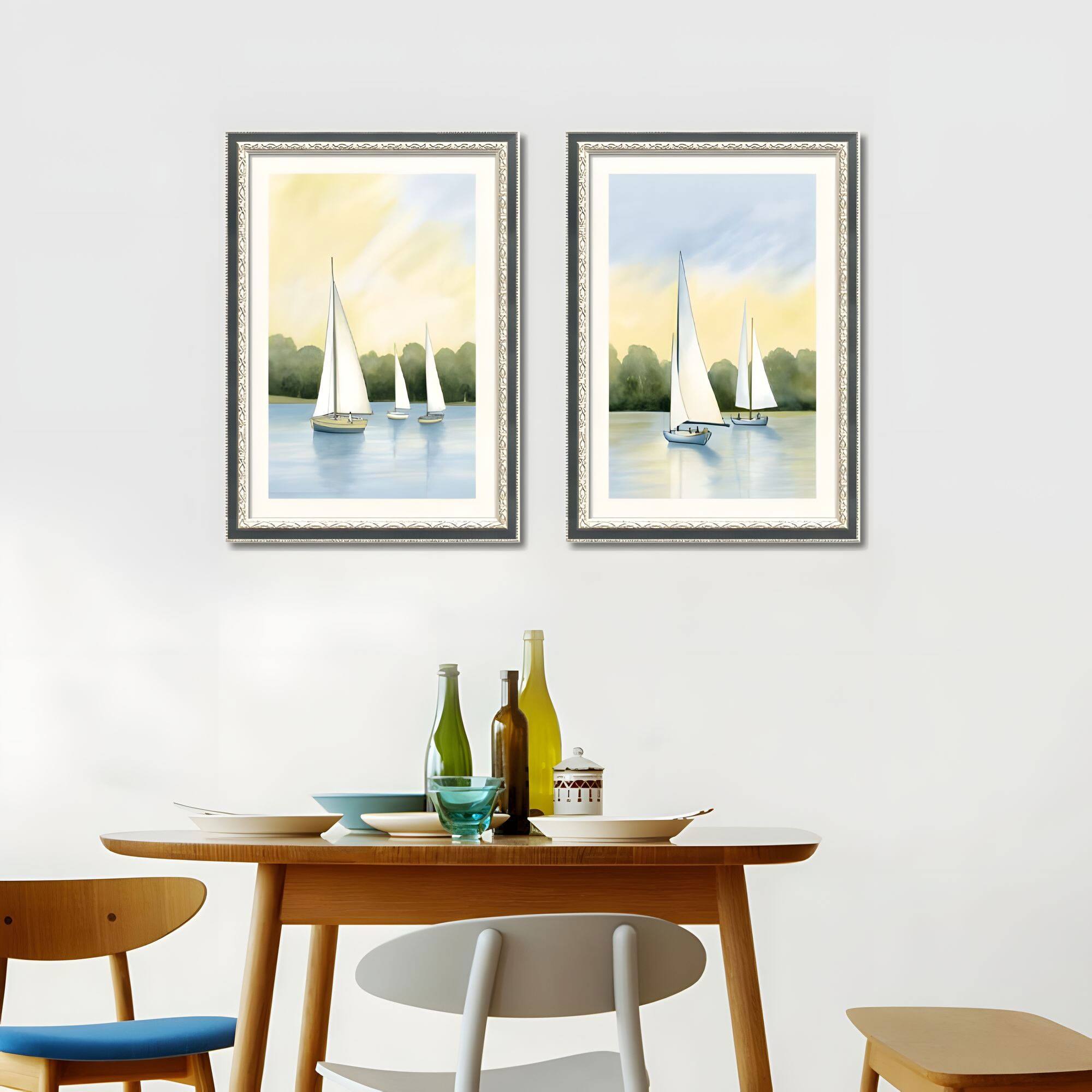 Alt View 1. APRILSOUL - Christmas Tree Large Stars Artificial Christmas Tree Spruce Tree Color Changing Lights Metal Stand Full Tree - Green.