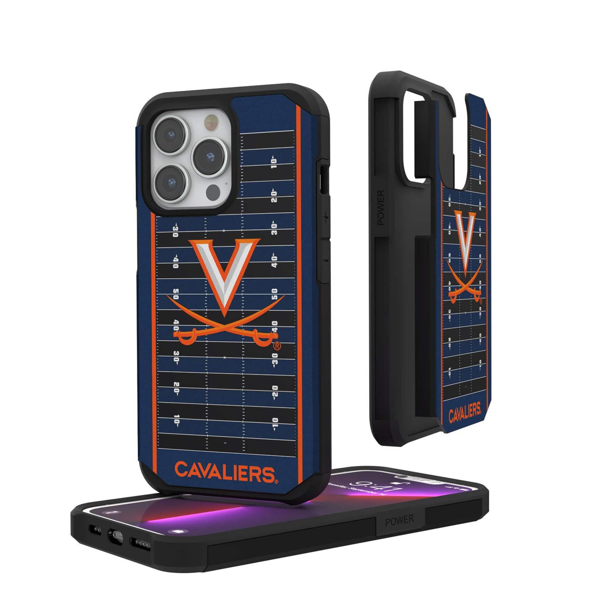 Keyscaper - NCAA - Virginia Cavaliers Field iPhone Rugged Case - 16 Pro - Multicolor price history on PriceWatchPro