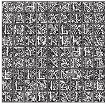 Front. John Zorn - 49 Acts Of Unspeakable Depravity In The Abominable - COMPACT DISCS.