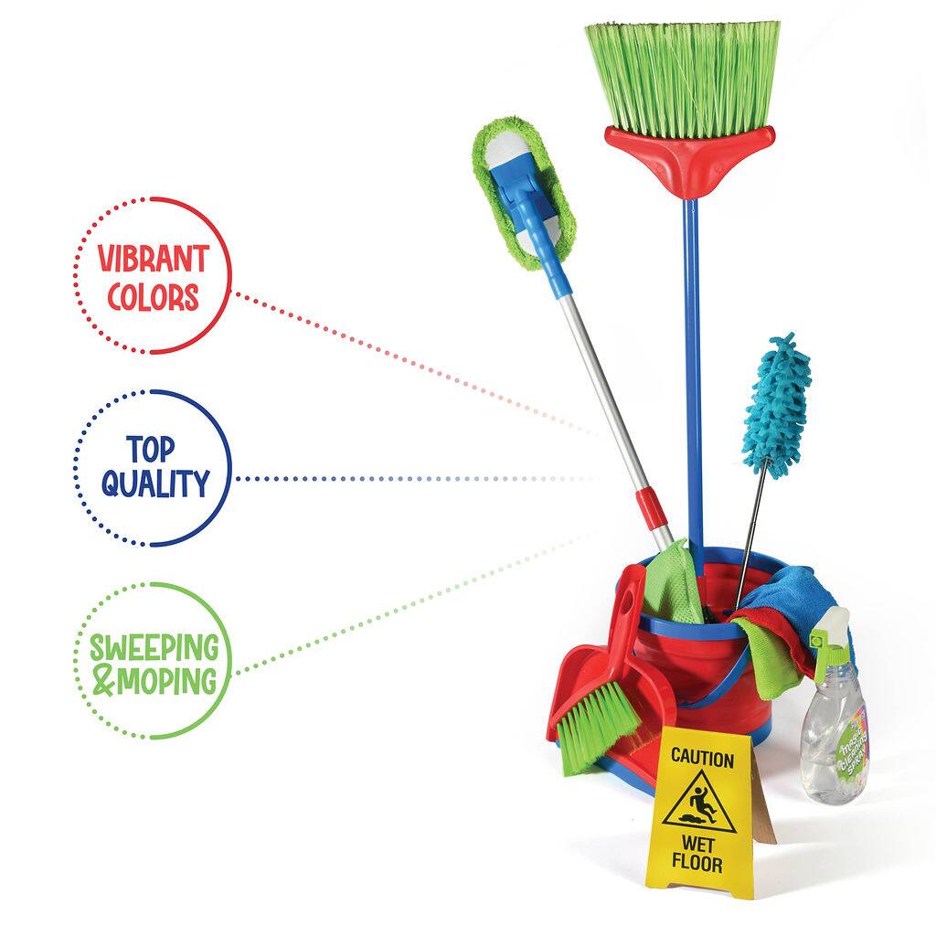 VIBRANT COLORS  
TOP QUALITY  
SWEEPING & MOPING  

CAUTION  
WET FLOOR
