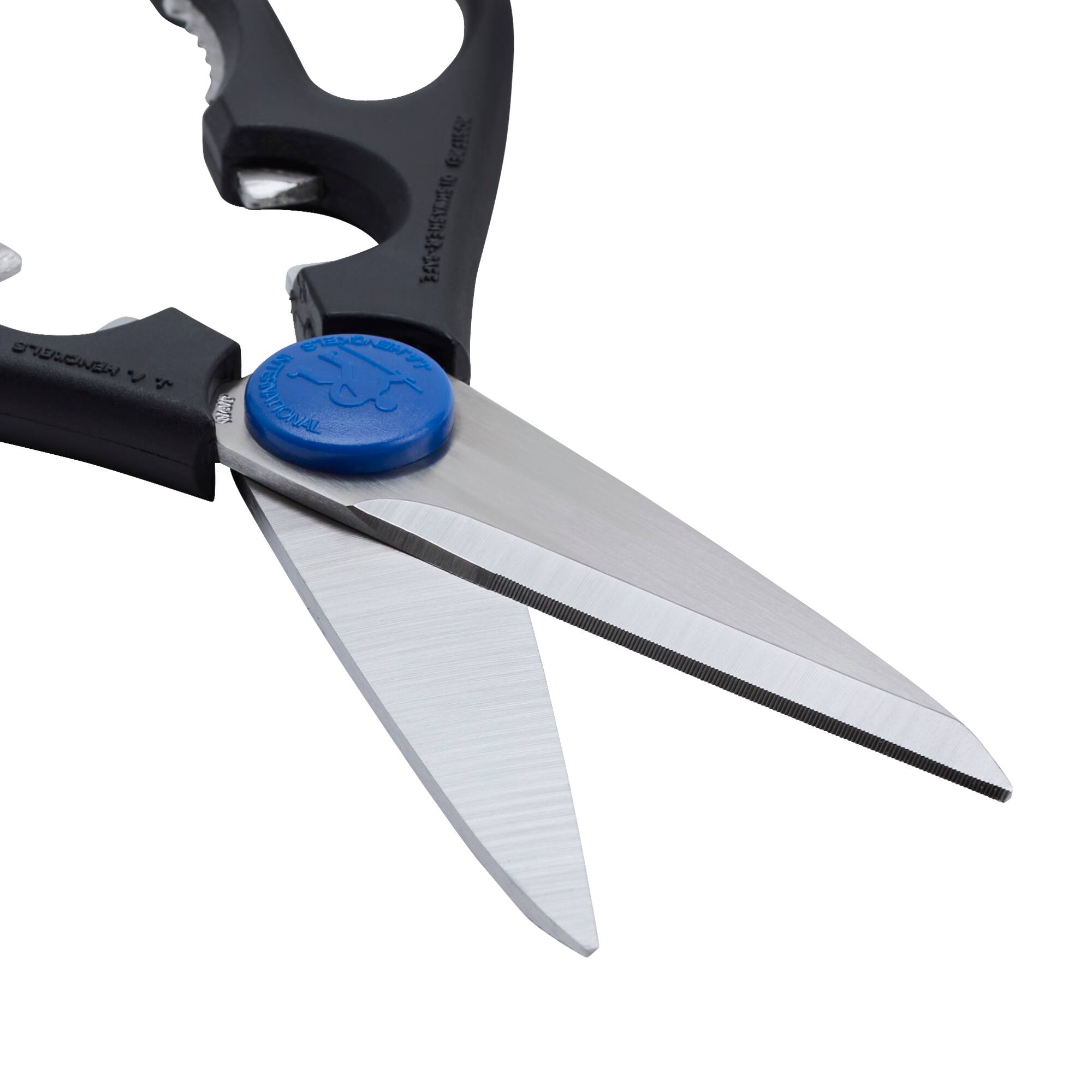 Alt View 2. Henckels - Henckels Kitchen Shears, Made in Japan - Black.