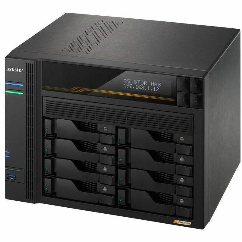 ASUSTOR NAS  
192.168.1.12