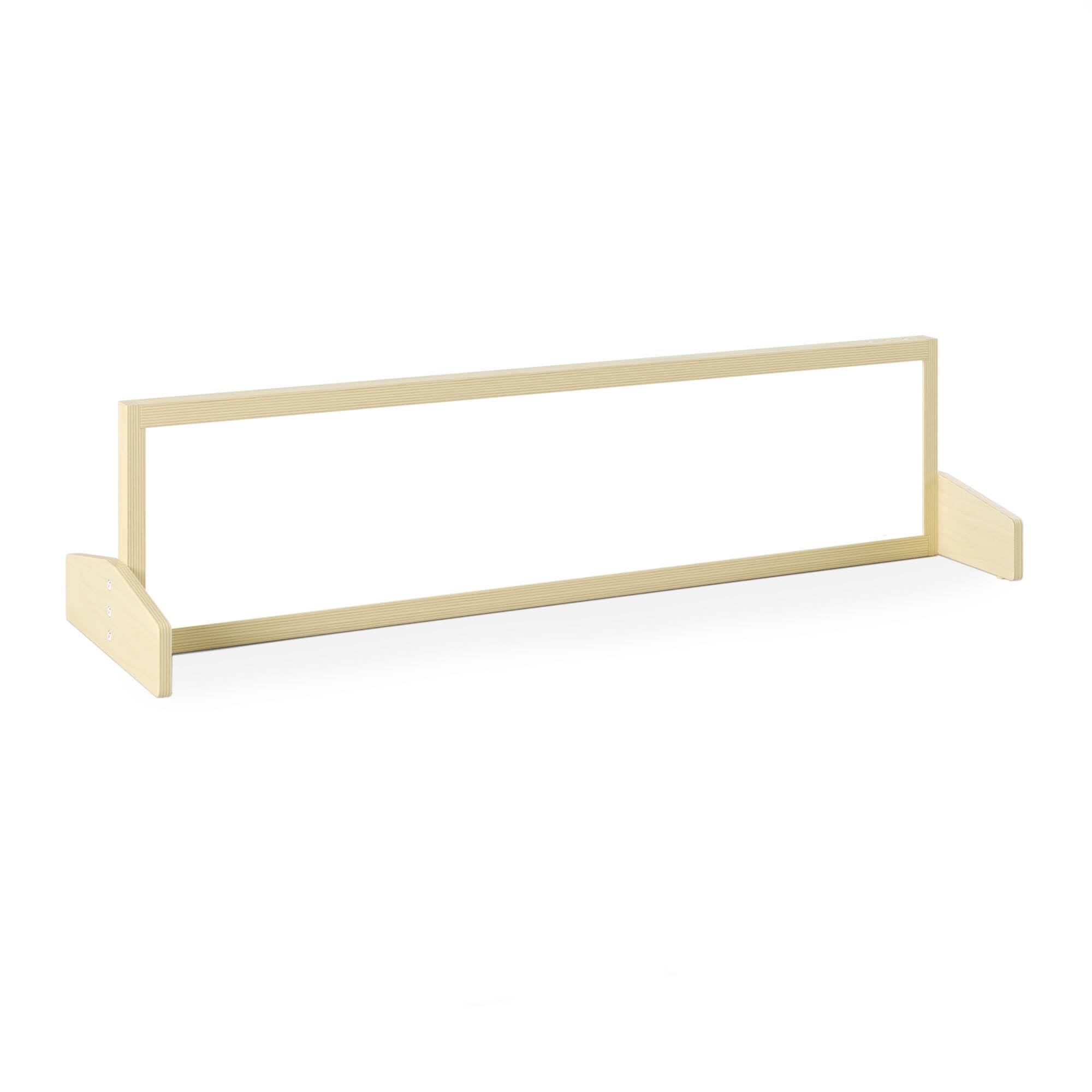 Left. Children's Factory - 2-Position Mirror - RTA - Creamy Birch.