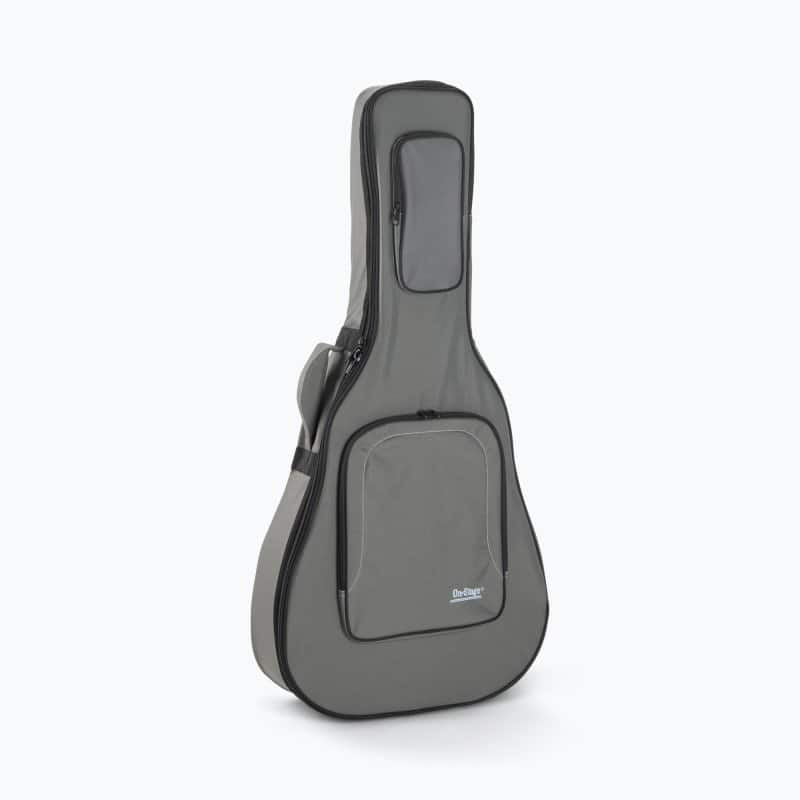 On Stage Stands - On-Stage Classical Guitar Bag (GHC7550CG) - Black