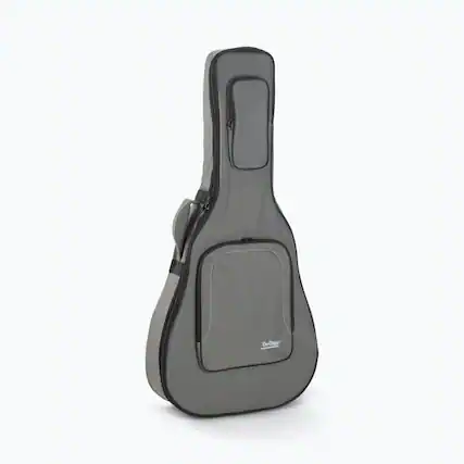 Front. On Stage Stands - On-Stage Classical Guitar Bag (GHC7550CG) - Black.
