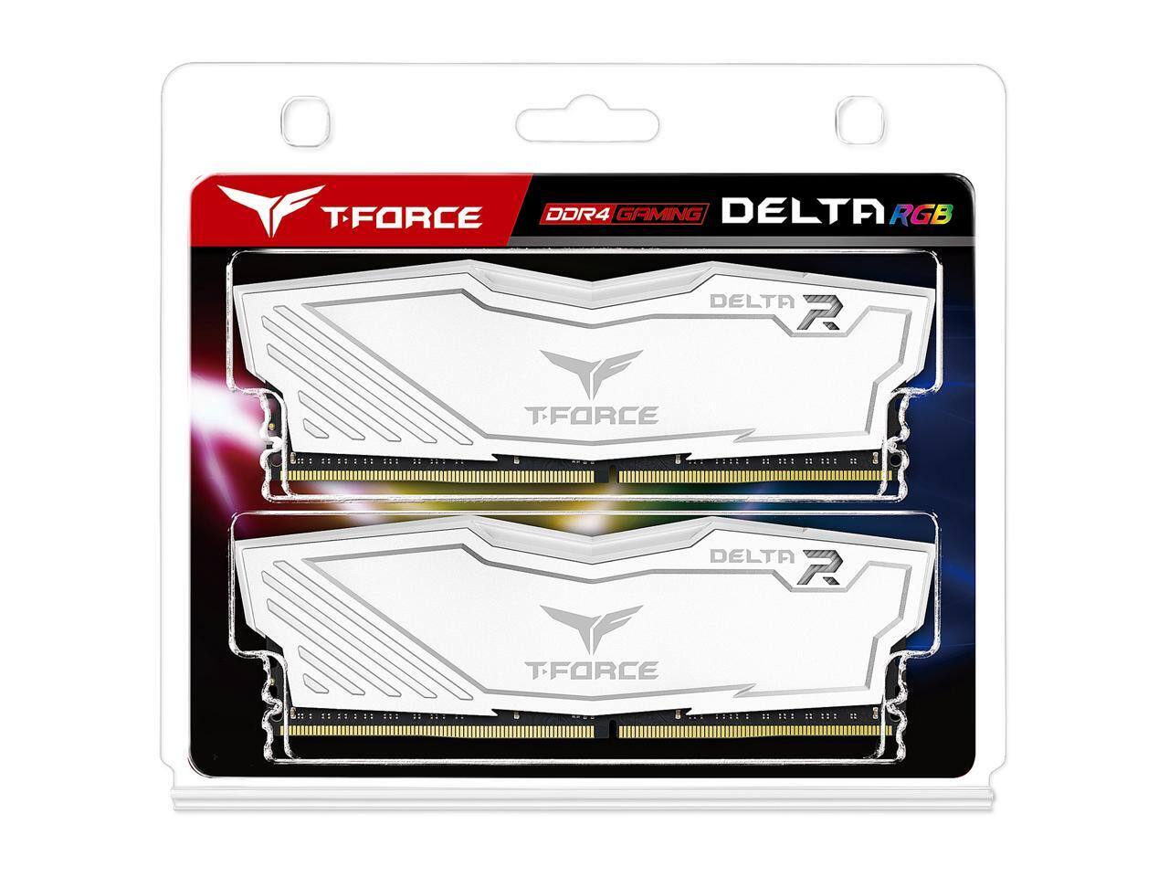 TFORCE DDR4 GAMING DELTA RGB  
DELTA R  
TFORCE