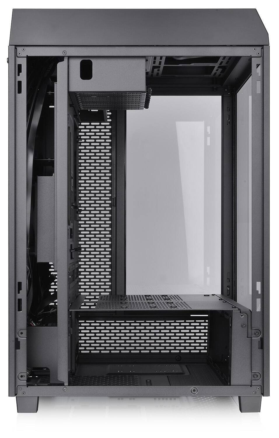 Alt View 14. Thermaltake - The Tower 500 Mid Tower PC Case - Black.