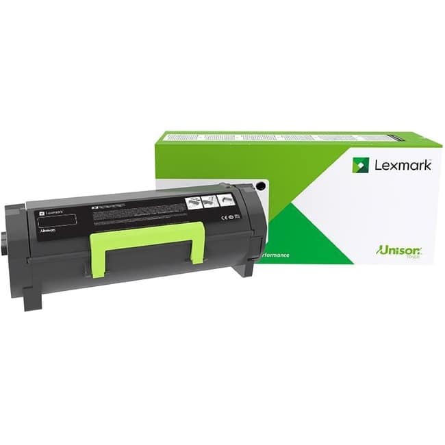 Lexmark - 56F1H0E HIGH YIELD CONTRACT TONER CARTRIDGE - Black
