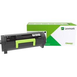Lexmark - 56F1H0E HIGH YIELD CONTRACT TONER CARTRIDGE - Black