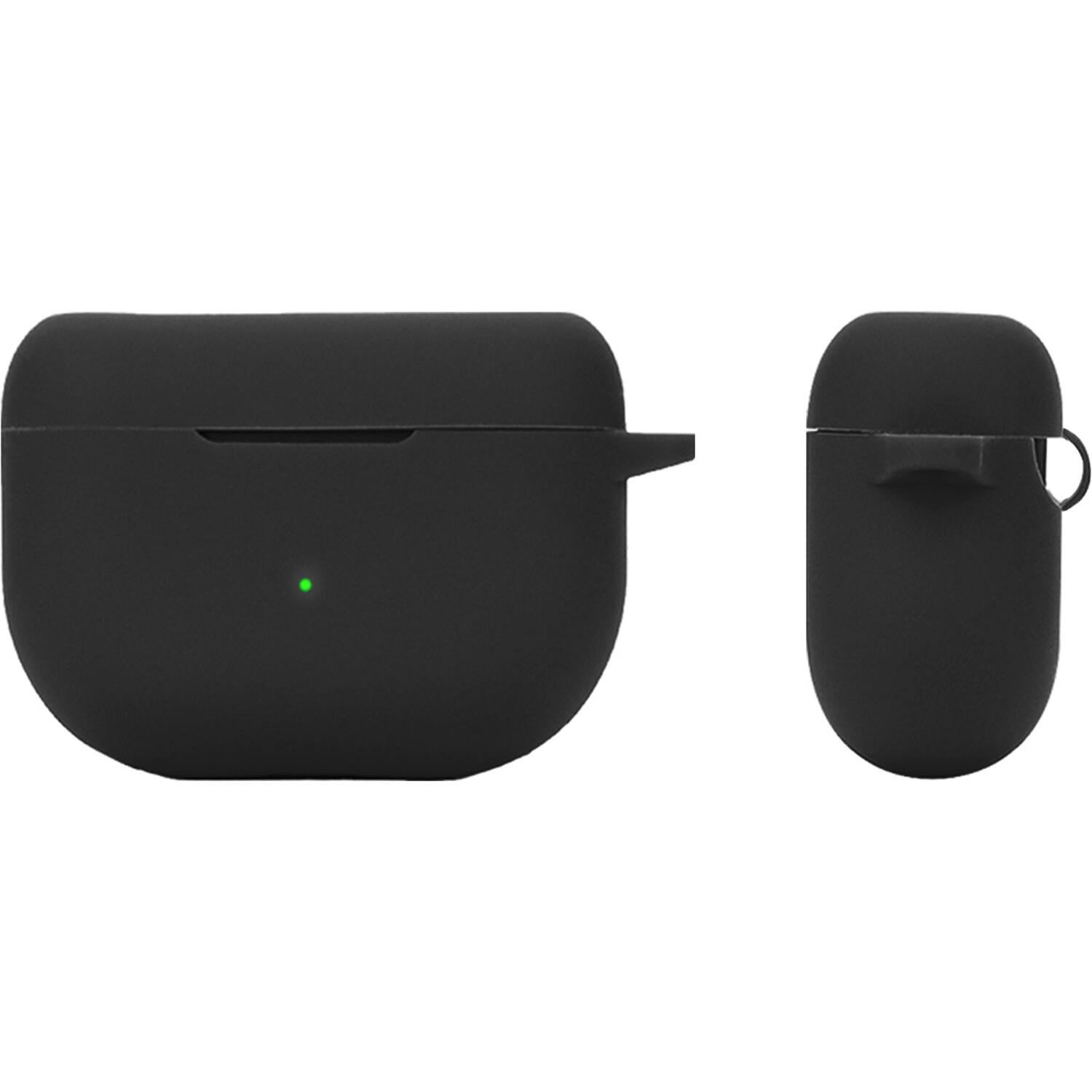 Alt View 12. SaharaCase - Venture Series Silicone Case for Jabra Elite 10 Gen 2 Headphones - Scorpion Black.