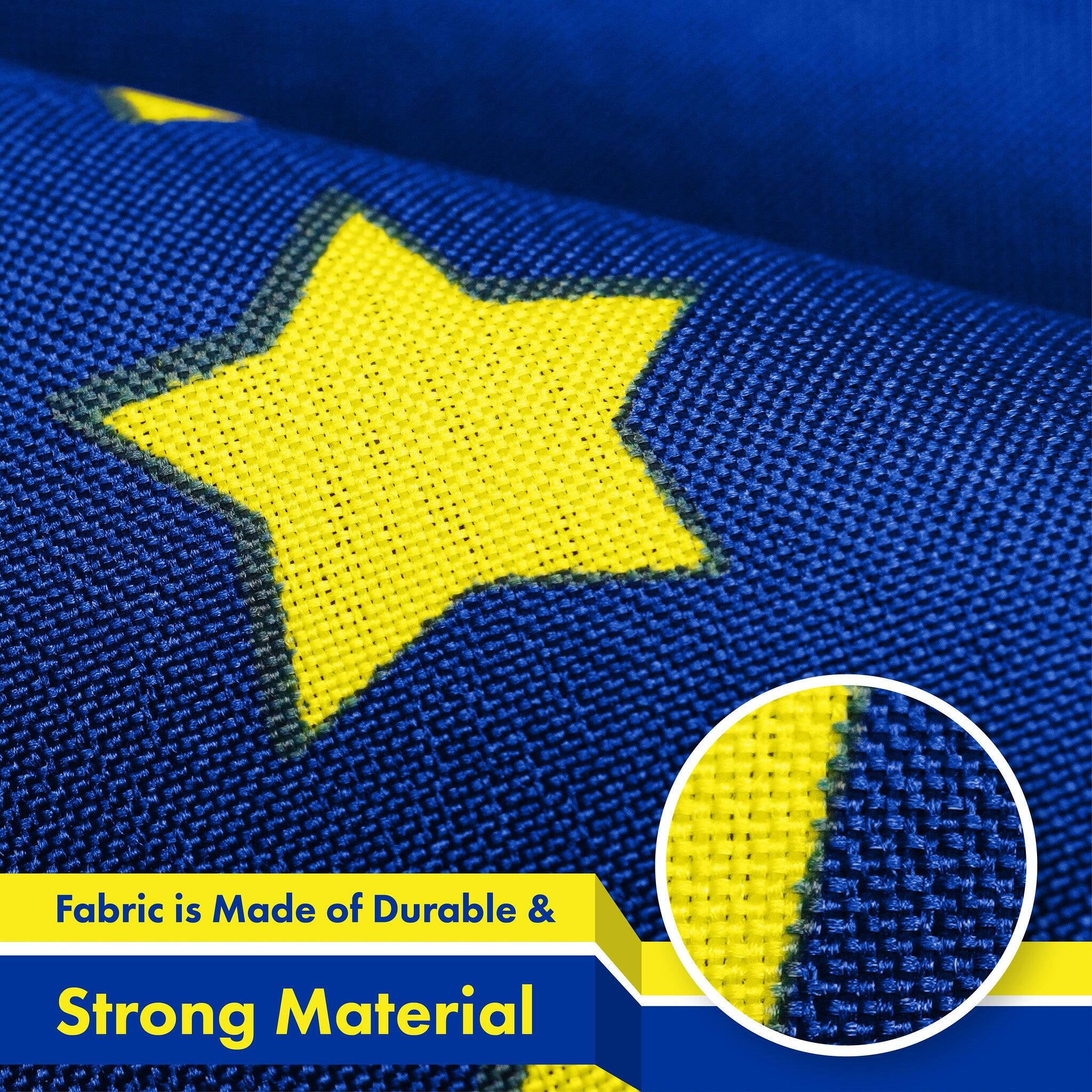 Fabric is Made of Durable & Strong Material