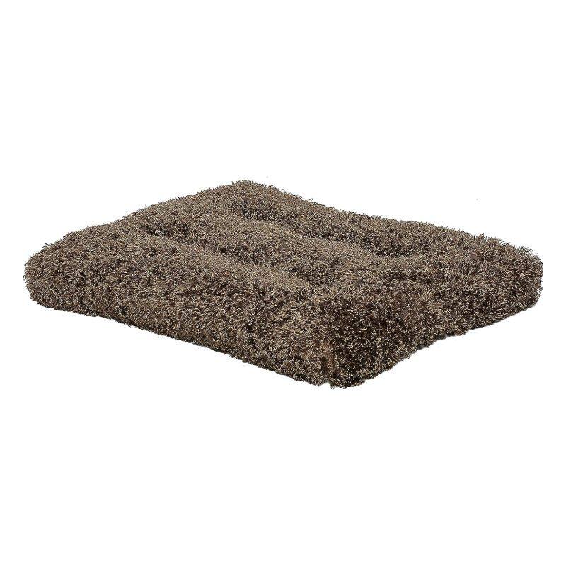 Front. Smart Pet Toys - SUPER PLUSH DRYER FRIENDLY PET BED - Cocoa.