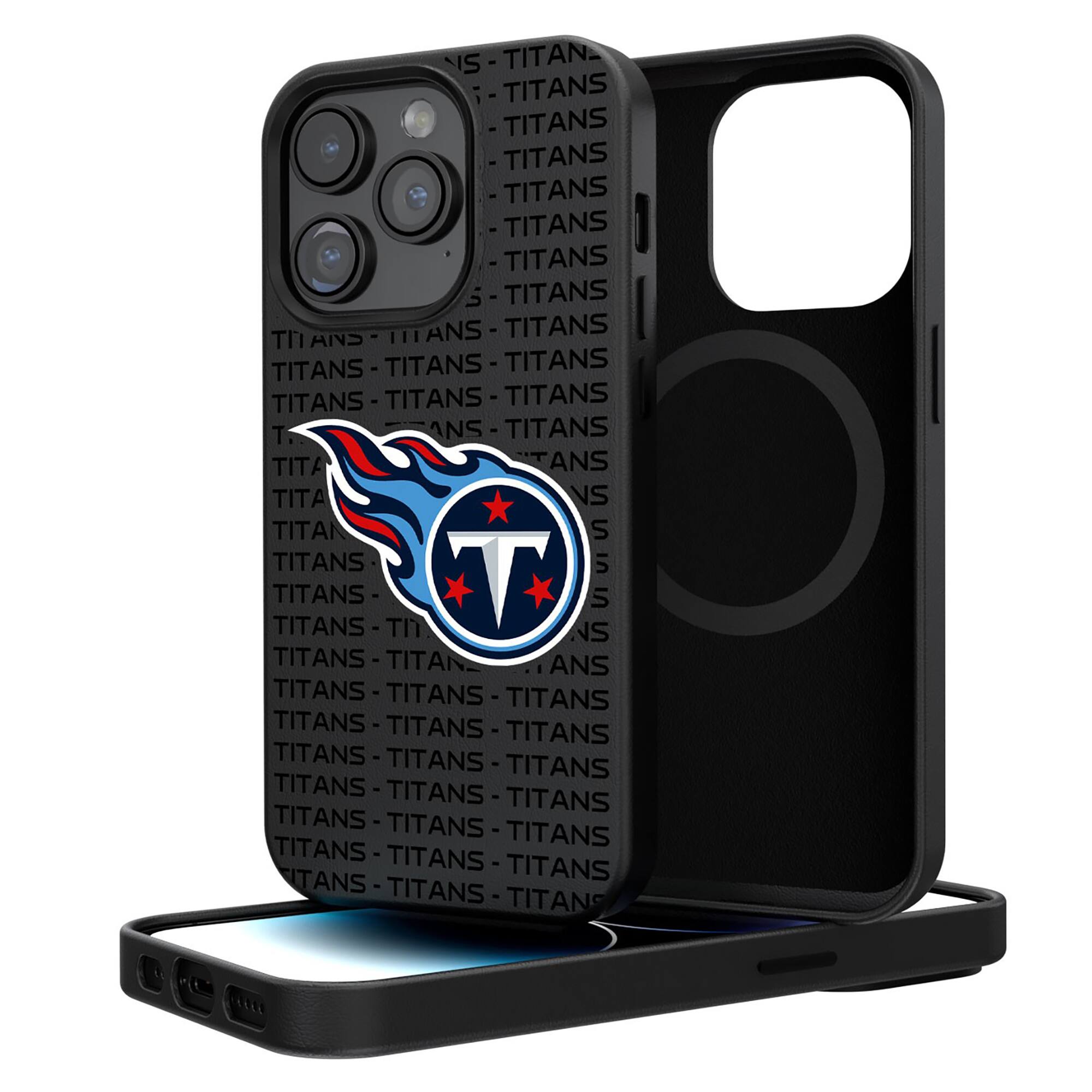Keyscaper - NFL - Tennessee Titans Primary Logo iPhone Magnetic Bump Case - 15 Pro Max - Black price history on PriceWatchPro